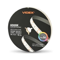 Світлодіодна стрічка Videx DC12V 60W 5M 4000K Ra98 IP20 5м (VL-LST28144-12124-B5) - фото 1