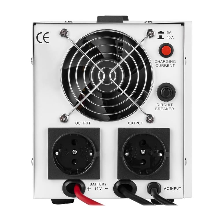 Пристрій безперебійного живлення LogicPower LPL-PSW-500VA+ ( 350W ) 12V (37713) - фото 2