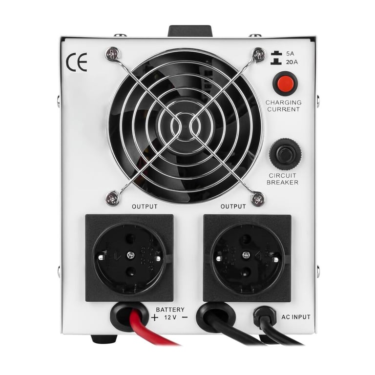 Пристрій безперебійного живлення LogicPower LPL-PSW-800VA+ ( 560W ) 12V (37714) - фото 2