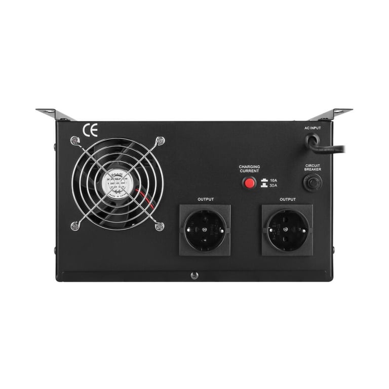 Пристрій безперебійного живлення LogicPower LPL-W-PSW-1000VA+ ( 700W ) 12V (37704) - фото 2