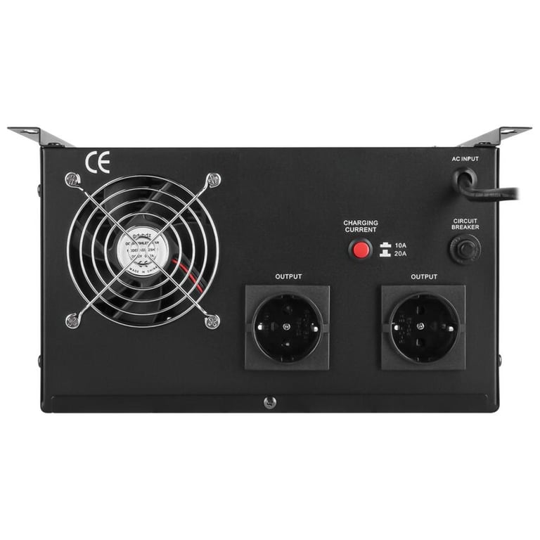 Пристрій безперебійного живлення LogicPower LPL-W-PSW-2000VA+ ( 1400W ) 24V (37706) - фото 2