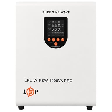 Пристрій безперебійного живлення LogicPower LPL-W-PSW-1000VA PRO ( 700W ) 12V (41266) - фото 1