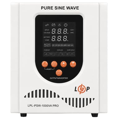 Пристрій безперебійного живлення LogicPower LPL-PSW-1000VA PRO ( 700W ) 12V (41268) - фото 1