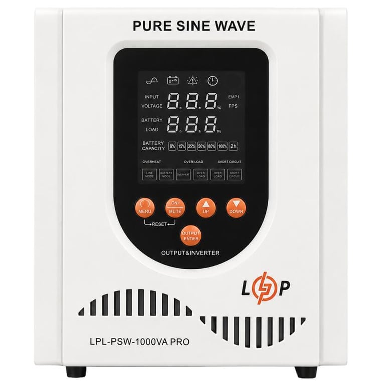 Пристрій безперебійного живлення LogicPower LPL-PSW-1000VA PRO ( 700W ) 12V (41268)