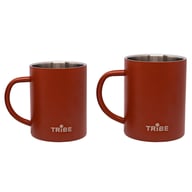 Термокружка Tribe Сamp Mug 375 мл terracota (T-FA-0044-terracota) - фото 2