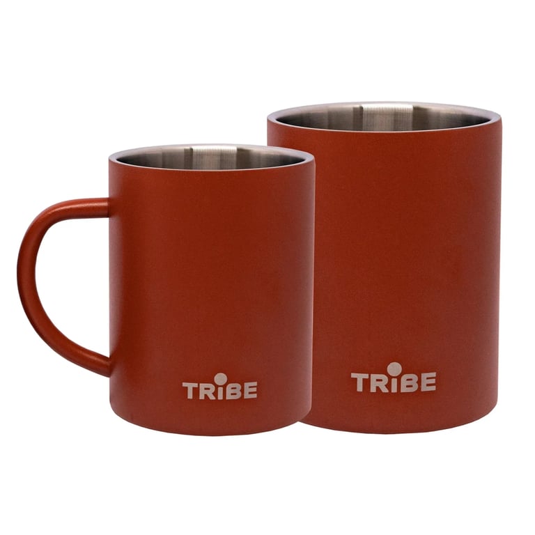 Термокружка Tribe Сamp Mug 375 мл terracota (T-FA-0044-terracota) - фото 3