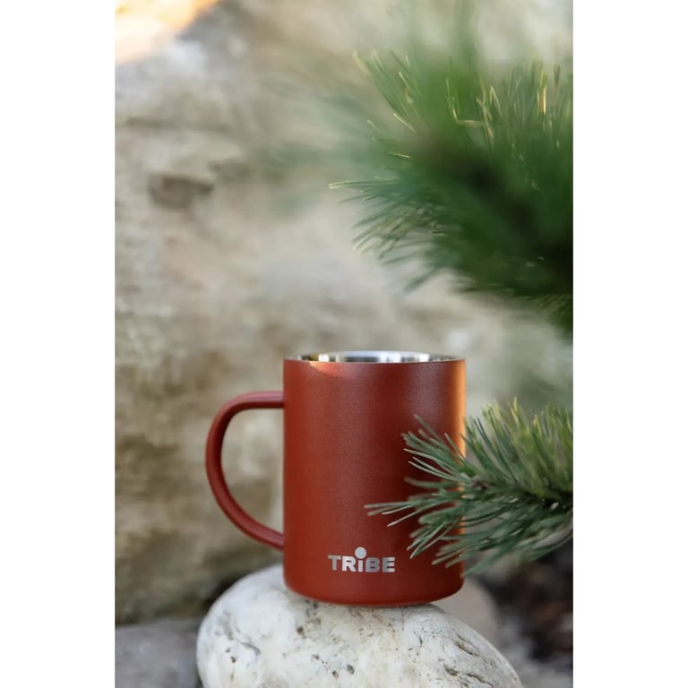 Термокружка Tribe Сamp Mug 375 мл terracota (T-FA-0044-terracota) - фото 4