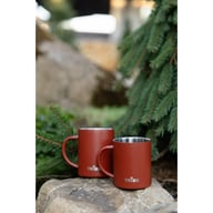 Термокружка Tribe Сamp Mug 375 мл terracota (T-FA-0044-terracota) - фото 6