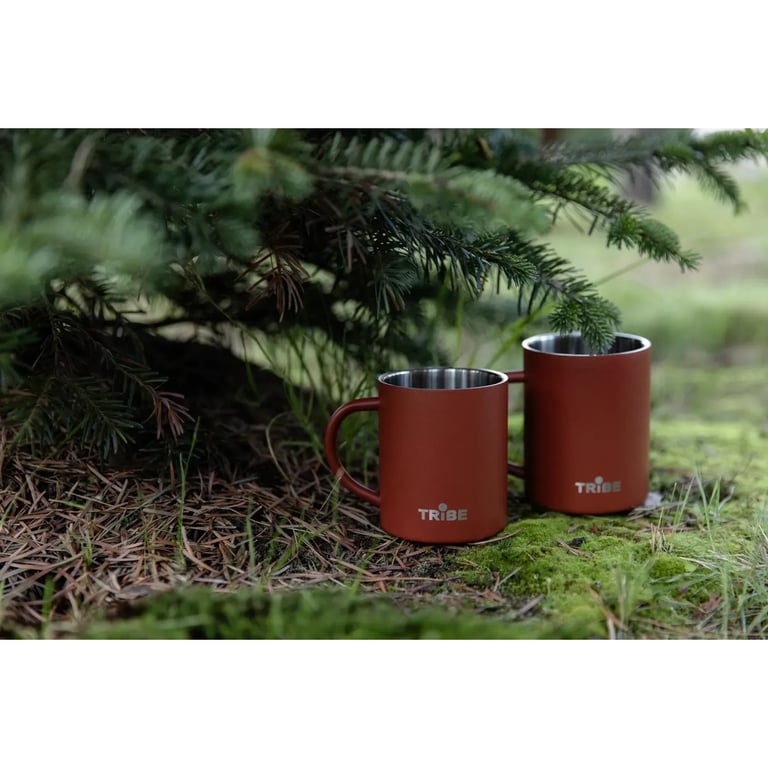 Термокружка Tribe Сamp Mug 375 мл terracota (T-FA-0044-terracota) - фото 7