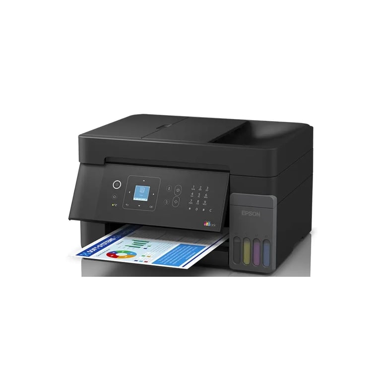 Багатофункціональний пристрій Epson EcoTank Business L5390, Wi-Fi (C11CL59405) - фото 3