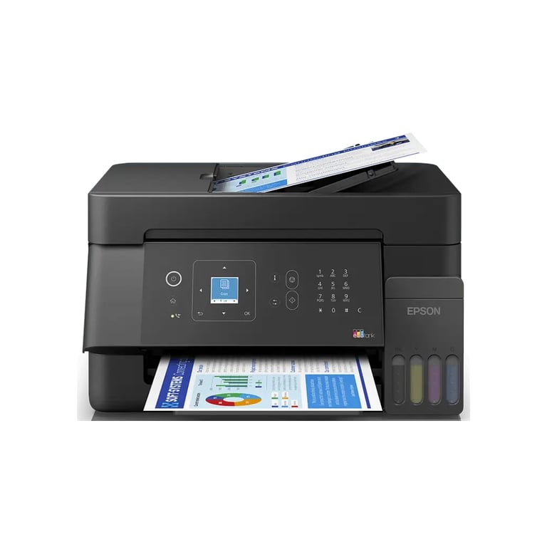 Багатофункціональний пристрій Epson EcoTank Business L5390, Wi-Fi (C11CL59405) - фото 4