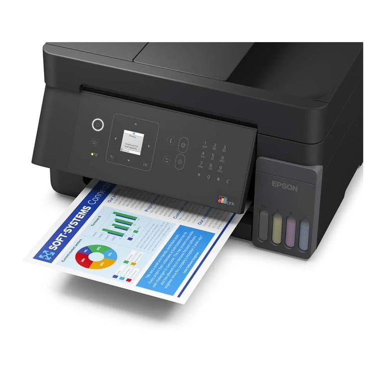 Багатофункціональний пристрій Epson EcoTank Business L5390, Wi-Fi (C11CL59405) - фото 8