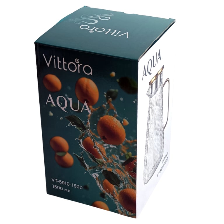 Глечик Vittora Aqua 1,5 л (VT-5910-1500) - фото 2