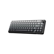 Клавіатура Attack Shark X66 RGB Wireless/Bluetooth/USB UA Moonlit Night (X66MN_AS) - фото 1