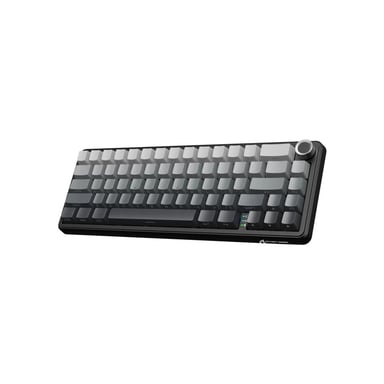 Клавіатура Attack Shark X66 RGB Wireless/Bluetooth/USB UA Moonlit Night (X66MN_AS) - фото 1