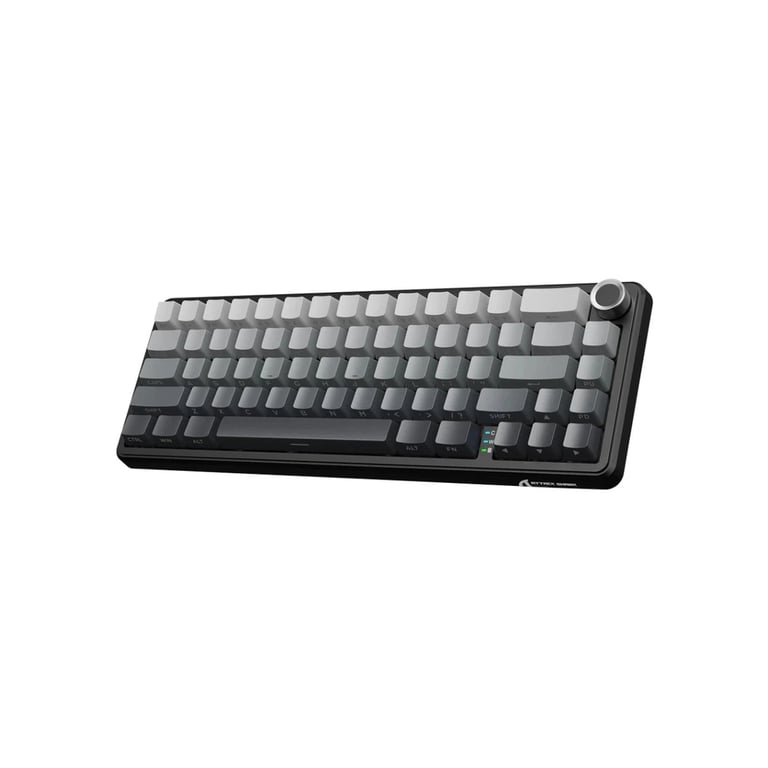 Клавіатура Attack Shark X66 RGB Wireless/Bluetooth/USB UA Moonlit Night (X66MN_AS) - фото 1