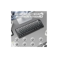 Клавіатура Attack Shark X66 RGB Wireless/Bluetooth/USB UA Moonlit Night (X66MN_AS) - фото 2