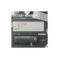 Клавіатура Attack Shark X66 RGB Wireless/Bluetooth/USB UA Moonlit Night (X66MN_AS) - фото 6