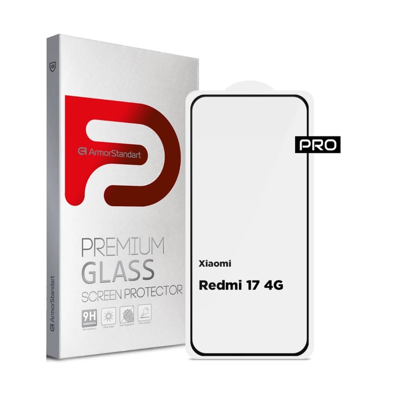 Скло захисне Armorstandart Pro Xiaomi Redmi 17 4G (ARM90931) - фото 1