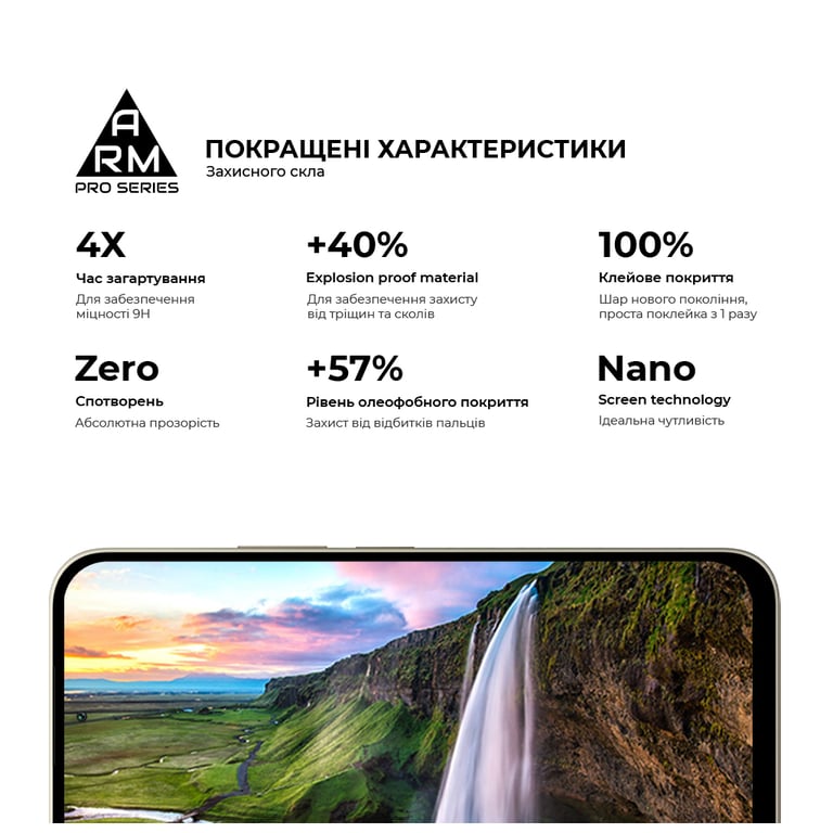 Скло захисне Armorstandart Pro Xiaomi Redmi 17 4G (ARM90931) - фото 5