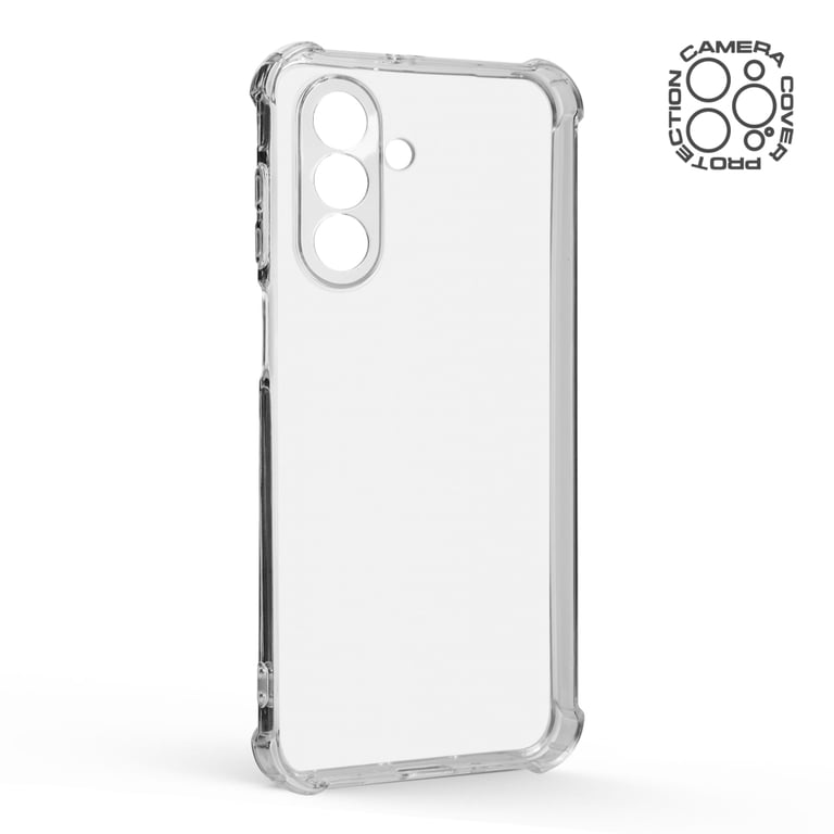 Чохол до мобільного телефона Armorstandart Air Force Samsung A18 4G / A17 4G Camera cover Clear (ARM92502) - фото 2