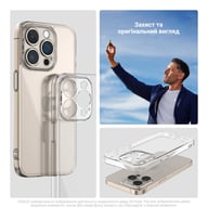 Чохол до мобільного телефона Armorstandart Air Samsung A08 4G Camera cover Clear (ARM92503) - фото 5