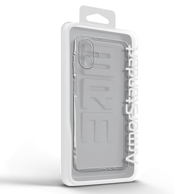 Чохол до мобільного телефона Armorstandart Air Samsung A08 4G Camera cover Clear (ARM92503) - фото 6