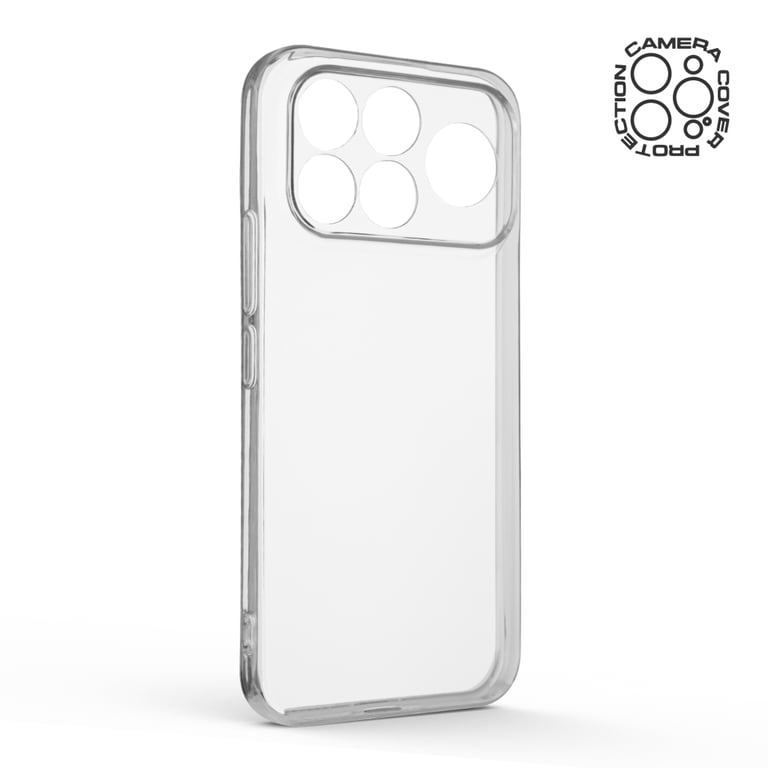 Чохол до мобільного телефона Armorstandart Air Xiaomi Poco F9 Ultra 5G Camera cover Clear (ARM92748) - фото 2