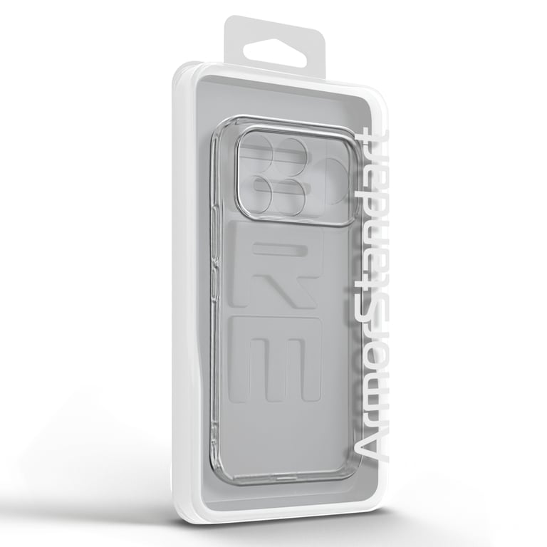 Чохол до мобільного телефона Armorstandart Air Xiaomi Poco F9 Ultra 5G Camera cover Clear (ARM92748) - фото 6