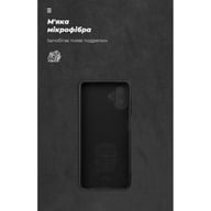 Чохол до мобільного телефона Armorstandart ICON Samsung A08 4G Camera cover Black (ARM92507) - фото 4