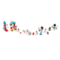 Конструктор LEGO Friends Адвент-календар 2026 Різдвяна іграшка (42698) - фото 3
