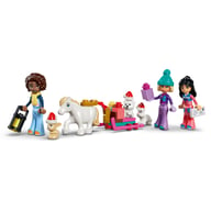 Конструктор LEGO Friends Адвент-календар 2026 Різдвяна іграшка (42698) - фото 4