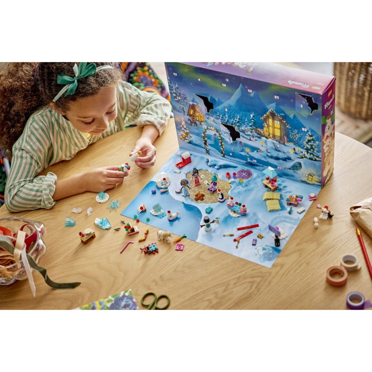 Конструктор LEGO Friends Адвент-календар 2026 Різдвяна іграшка (42698) - фото 9