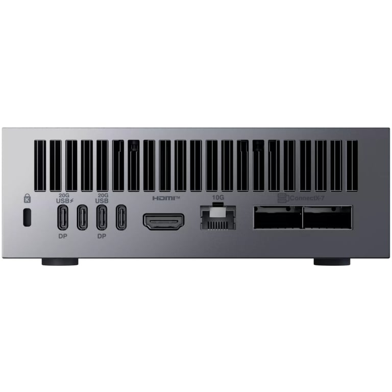 Комп'ютер ASUS Ascent GX10 GX10-GG0026BN / NVIDIA GB10, 128, 2TB, Wi-Fi7 (90MS0371-M000U0) - фото 4