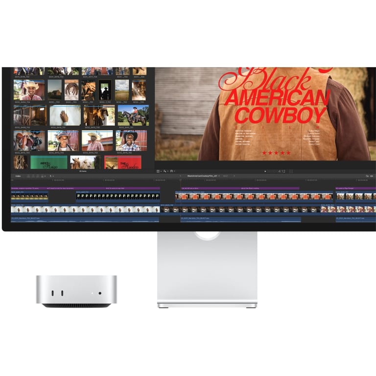 Комп'ютер Apple A3534 Mac mini / Apple M6(12C CPU/12C GPU), 16, 256 (MHQK4UA/A) - фото 4