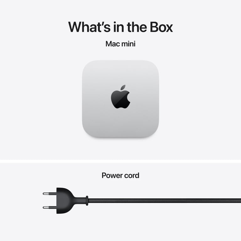 Комп'ютер Apple A3534 Mac mini / Apple M6(12C CPU/12C GPU), 16, 512 (MHQL4UA/A) - фото 6