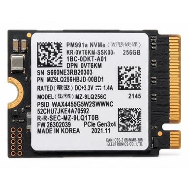 Накопичувач SSD M.2 2230 256GB Samsung (MZ9LQ256HBJD-00BVL) - фото 1