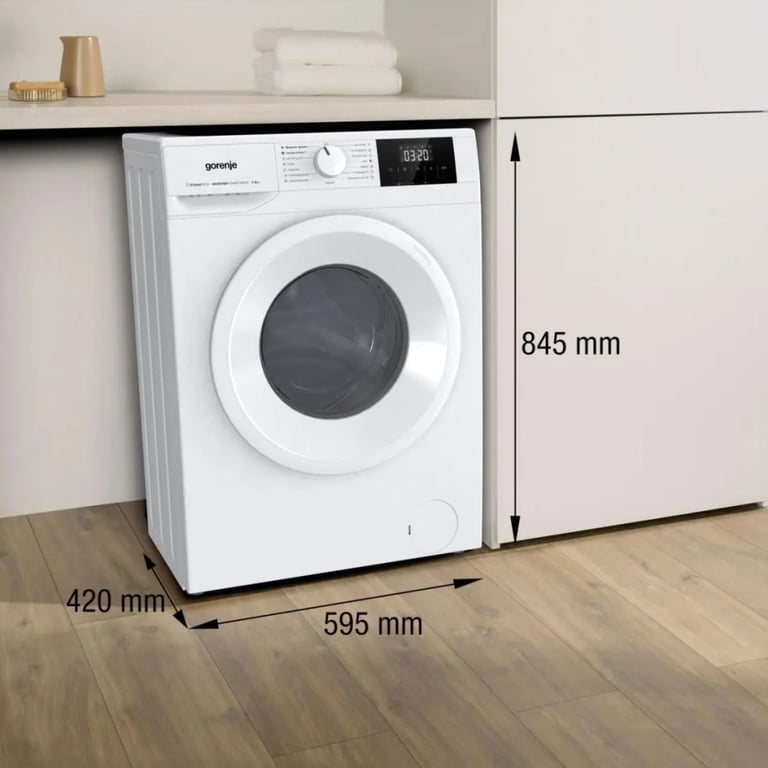 Пральна машина Gorenje WNGPI61SAS - фото 4