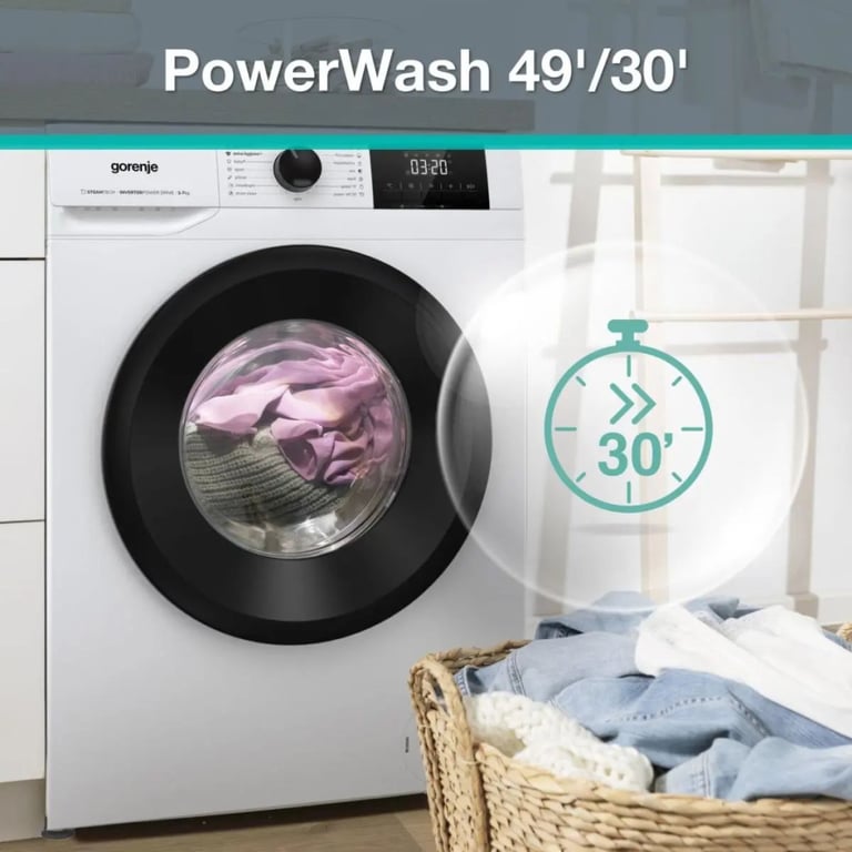 Пральна машина Gorenje WNGPI61SAS - фото 6