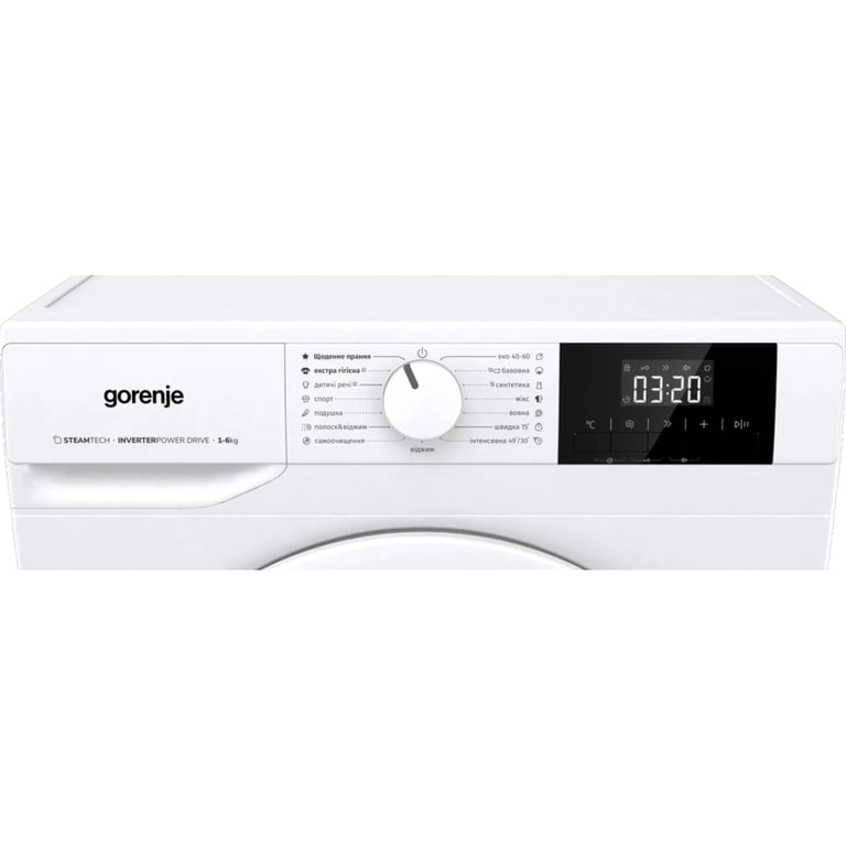 Пральна машина Gorenje WNGPI61SAS - фото 9