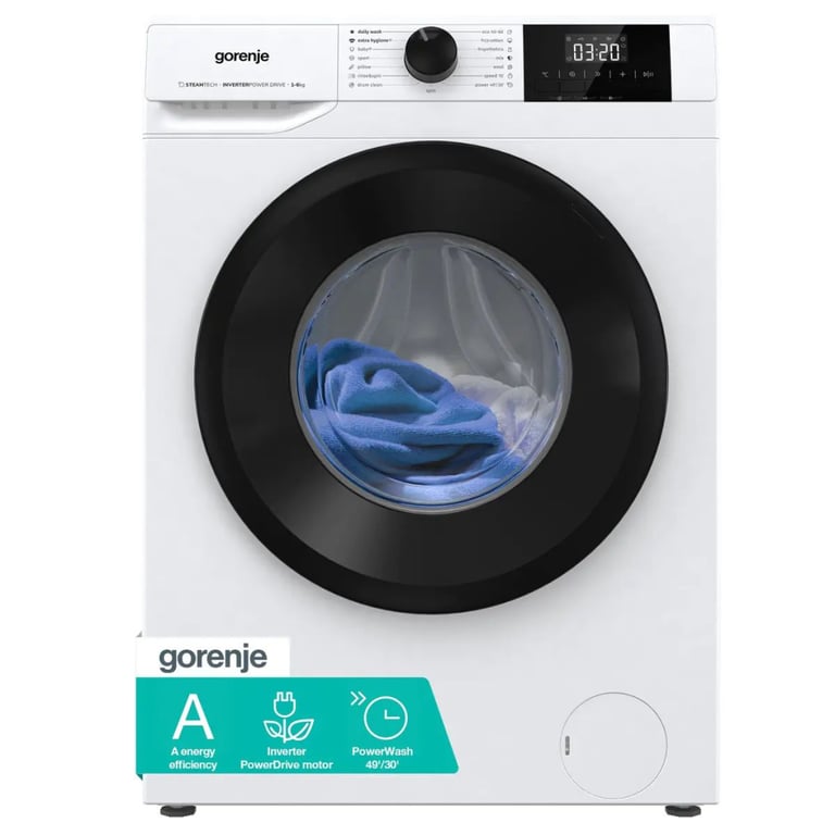 Пральна машина Gorenje W3NGPI61SAS - фото 1