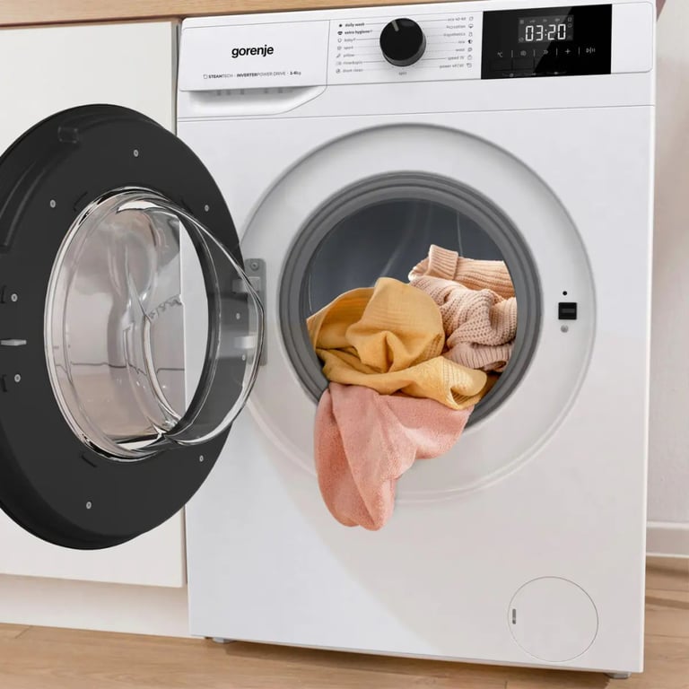 Пральна машина Gorenje W3NGPI61SAS - фото 3