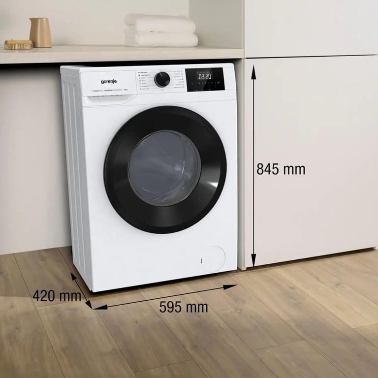 Пральна машина Gorenje W3NGPI61SAS - фото 4