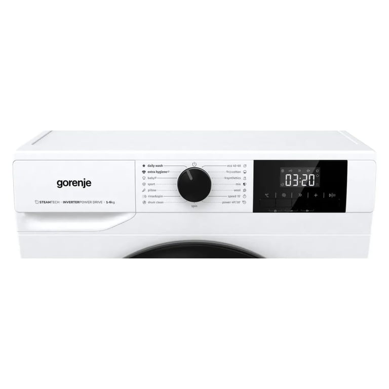 Пральна машина Gorenje W3NGPI61SAS - фото 7