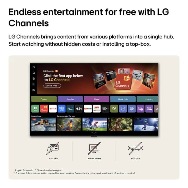 Телевізор LG 43NU800B6LC - фото 9