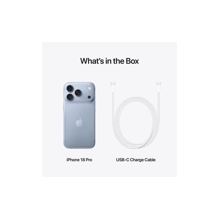 Мобільний телефон Apple iPhone 18 Pro 256GB Glacier (MJRT4) - фото 10