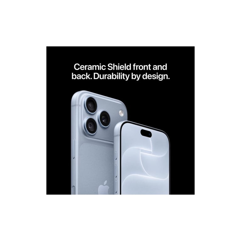 Мобільний телефон Apple iPhone 18 Pro 1TB Glacier (MJT24) - фото 7