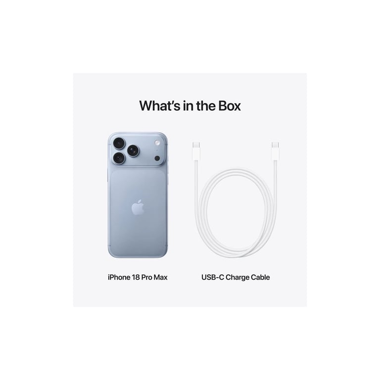 Мобільний телефон Apple iPhone 18 Pro Max 256GB Glacier (MJXR4) - фото 10