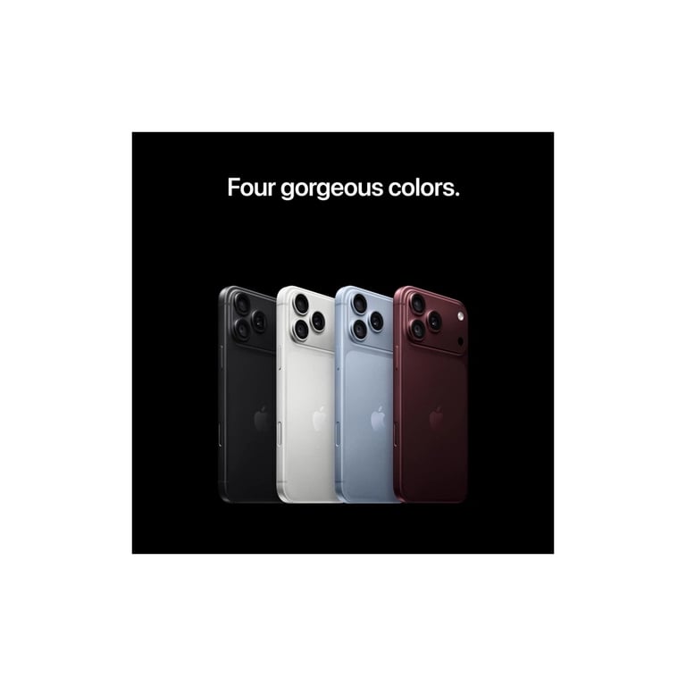 Мобільний телефон Apple iPhone 18 Pro Max 256GB Glacier (MJXR4) - фото 8