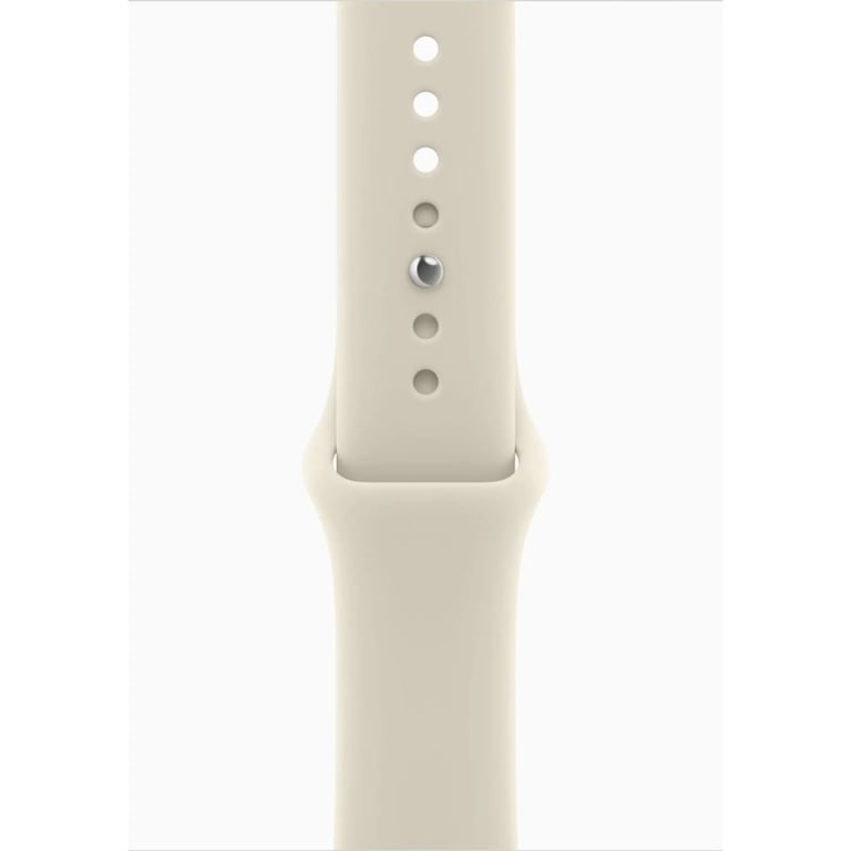 Смарт-годинник Apple Watch SE 3 2026 GPS 40mm Starlight Aluminium Case with Sand Sport Band - M/L (MJKW4RK/A) - фото 3